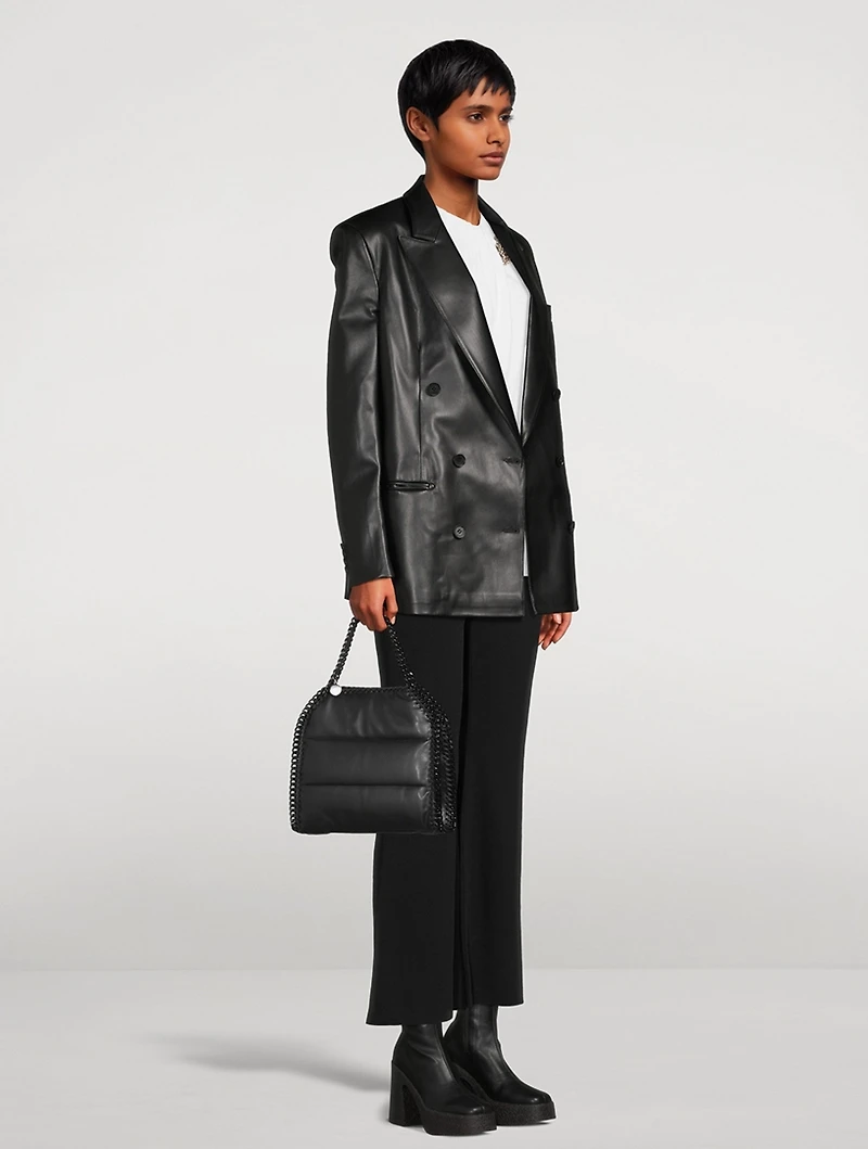 Mini Falabella Padded Tote Bag