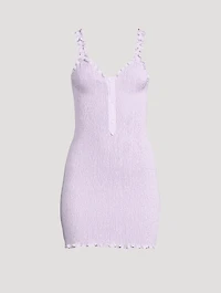 Smocked Tank Mini Dress