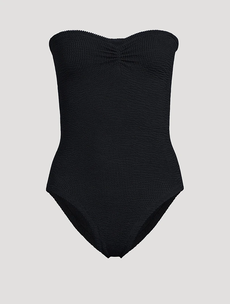 Brooke Strapless One-Piece Swimsuit