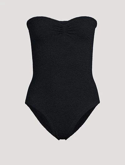 Brooke Strapless One-Piece Swimsuit