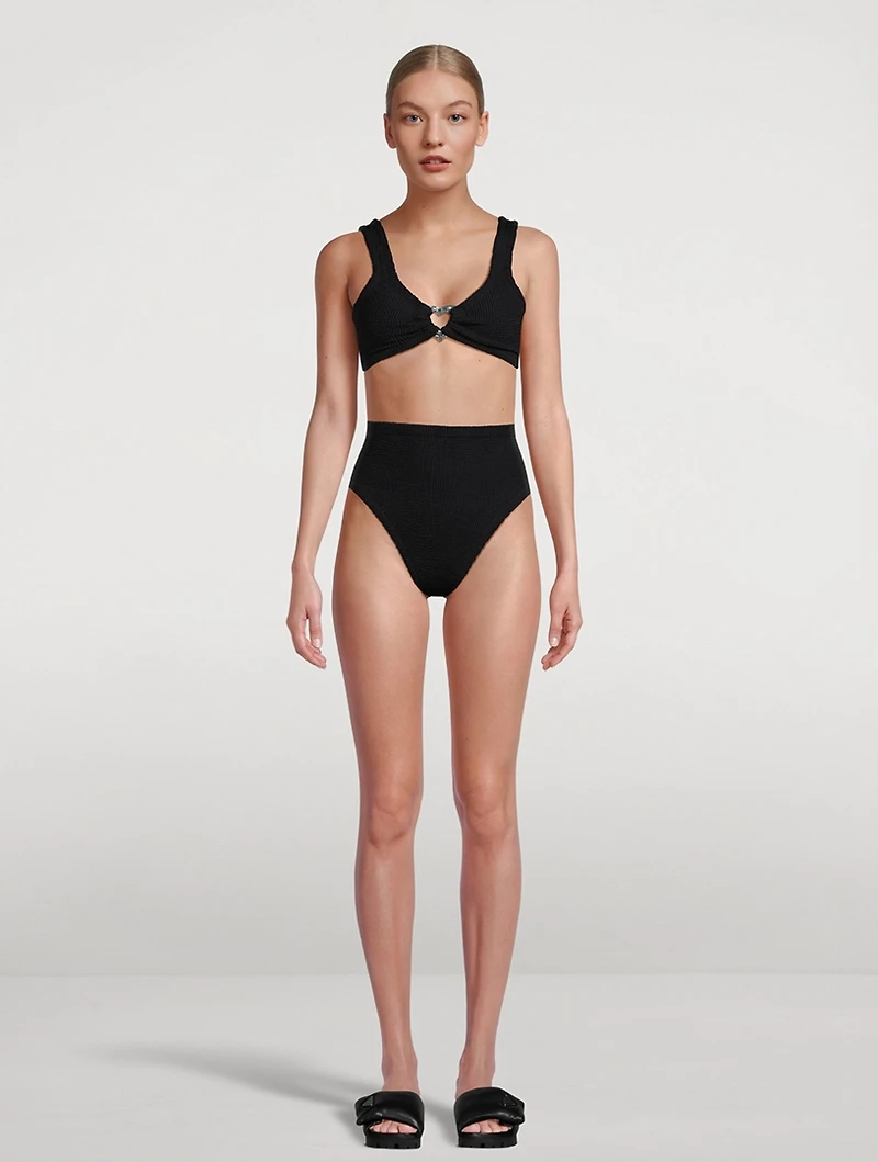 Jessica Heart Two-Piece Swim Set