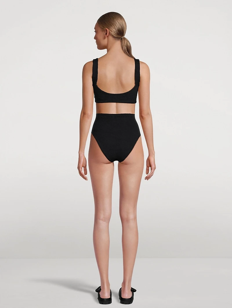 Jessica Heart Two-Piece Swim Set