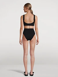 Jessica Heart Two-Piece Swim Set