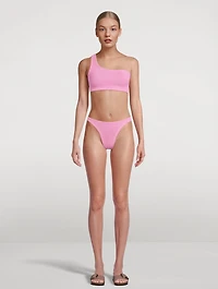 Nancy One-Shoulder Two-Piece Swim Set