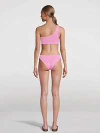 Nancy One-Shoulder Two-Piece Swim Set