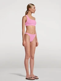 Nancy One-Shoulder Two-Piece Swim Set