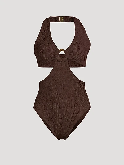 Ursula Cut-Out One-Piece Swimsuit
