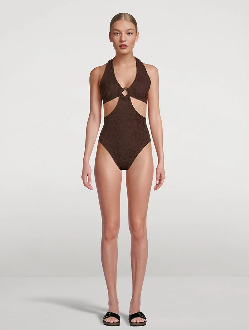 Ursula Cut-Out One-Piece Swimsuit