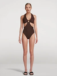 Ursula Cut-Out One-Piece Swimsuit