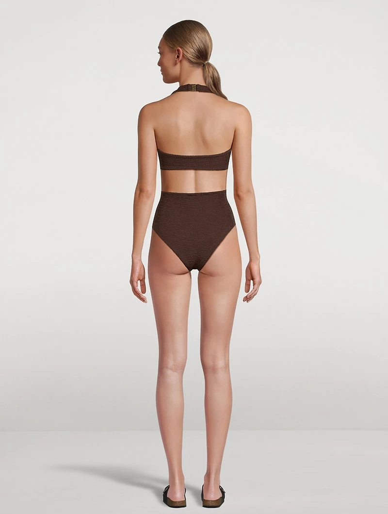 Ursula Cut-Out One-Piece Swimsuit
