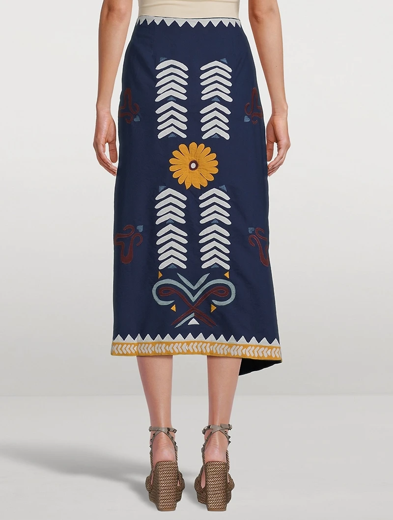 Loren Wrap Skirt