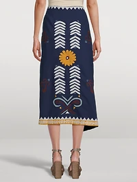 Loren Wrap Skirt