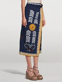 Loren Wrap Skirt