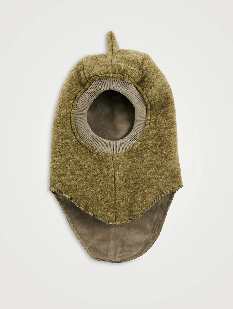 Dino-E Wool Balaclava