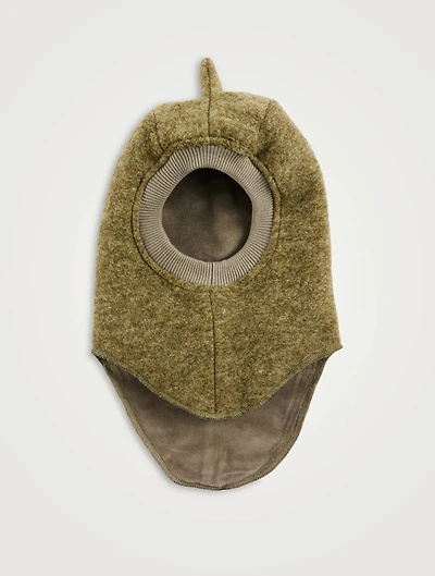 Dino-E Wool Balaclava