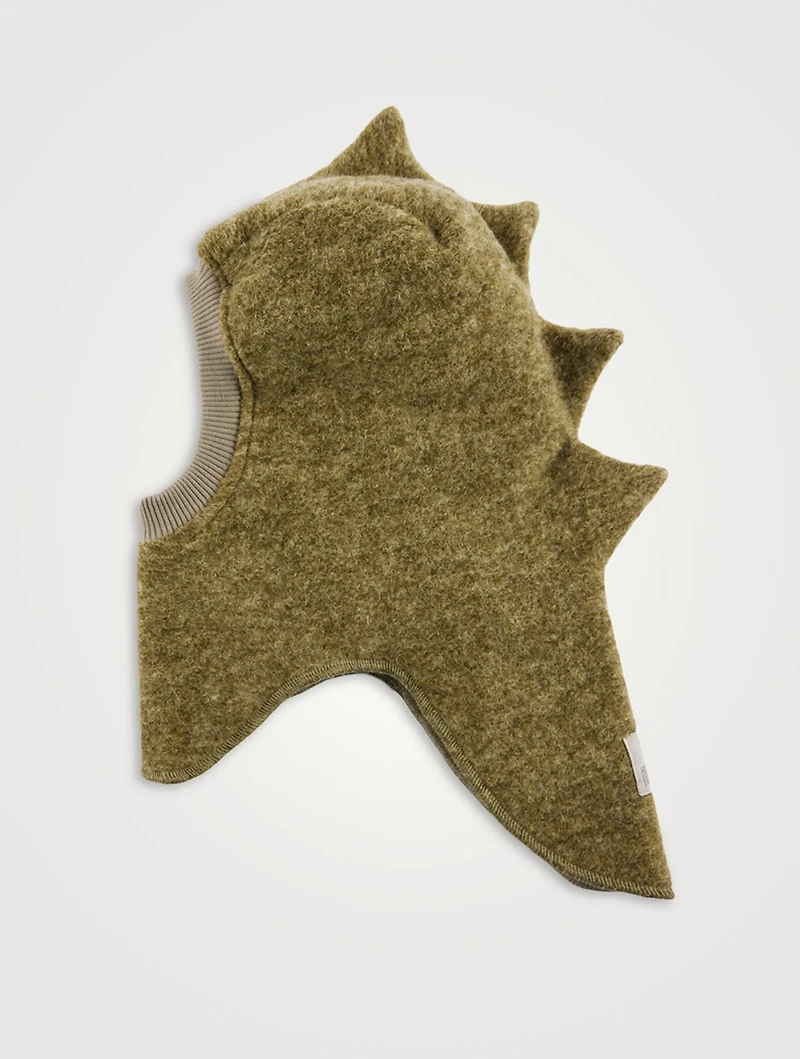 Dino-E Wool Balaclava
