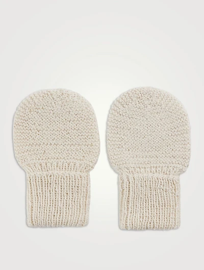 Alpaca Wool Baby Mittens