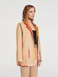 Uruy Reversible Alpaca Coat