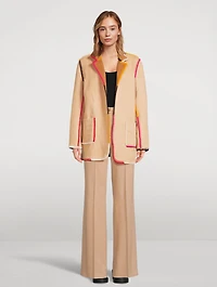 Uruy Reversible Alpaca Coat