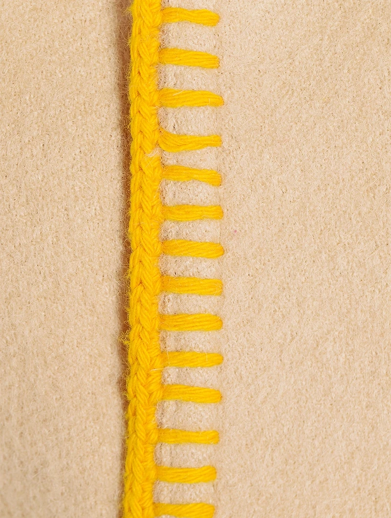 Uruy Reversible Alpaca Coat