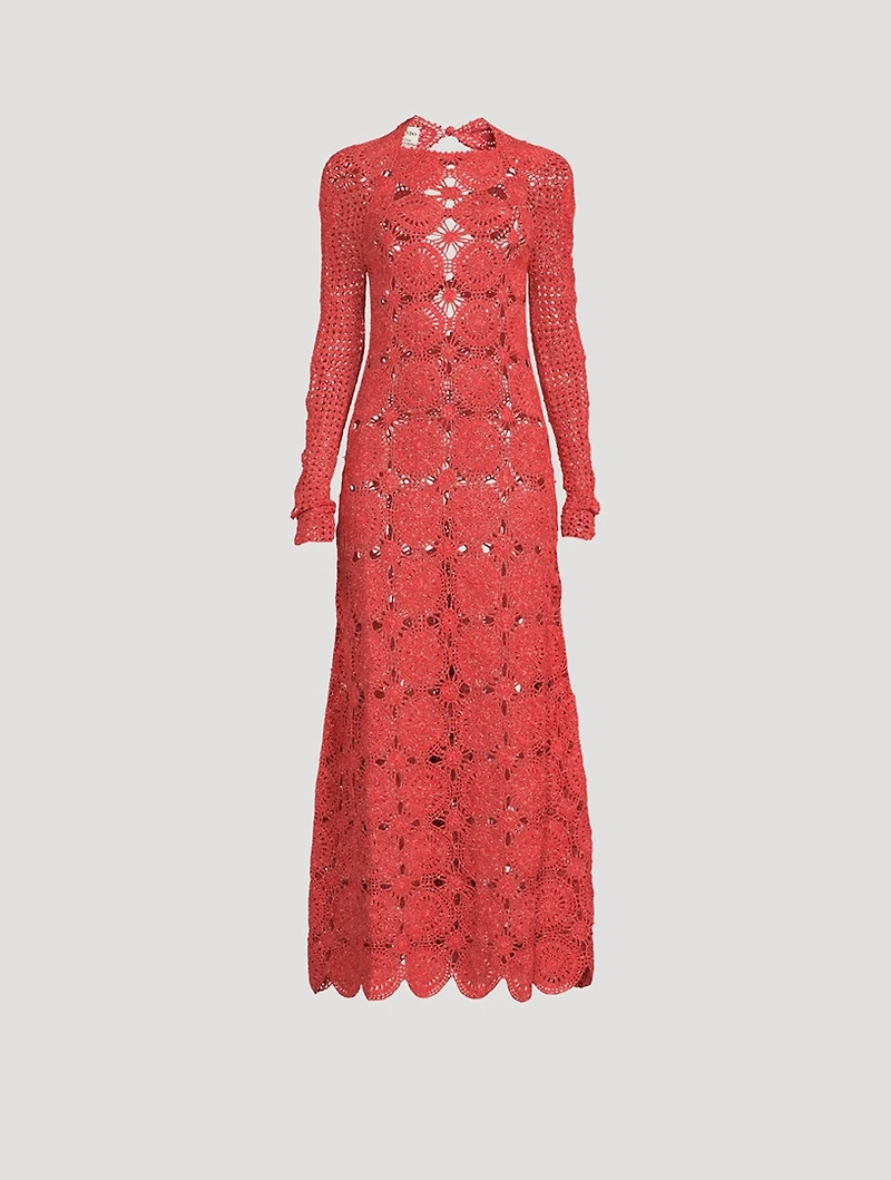 Jules Lace Maxi Dress