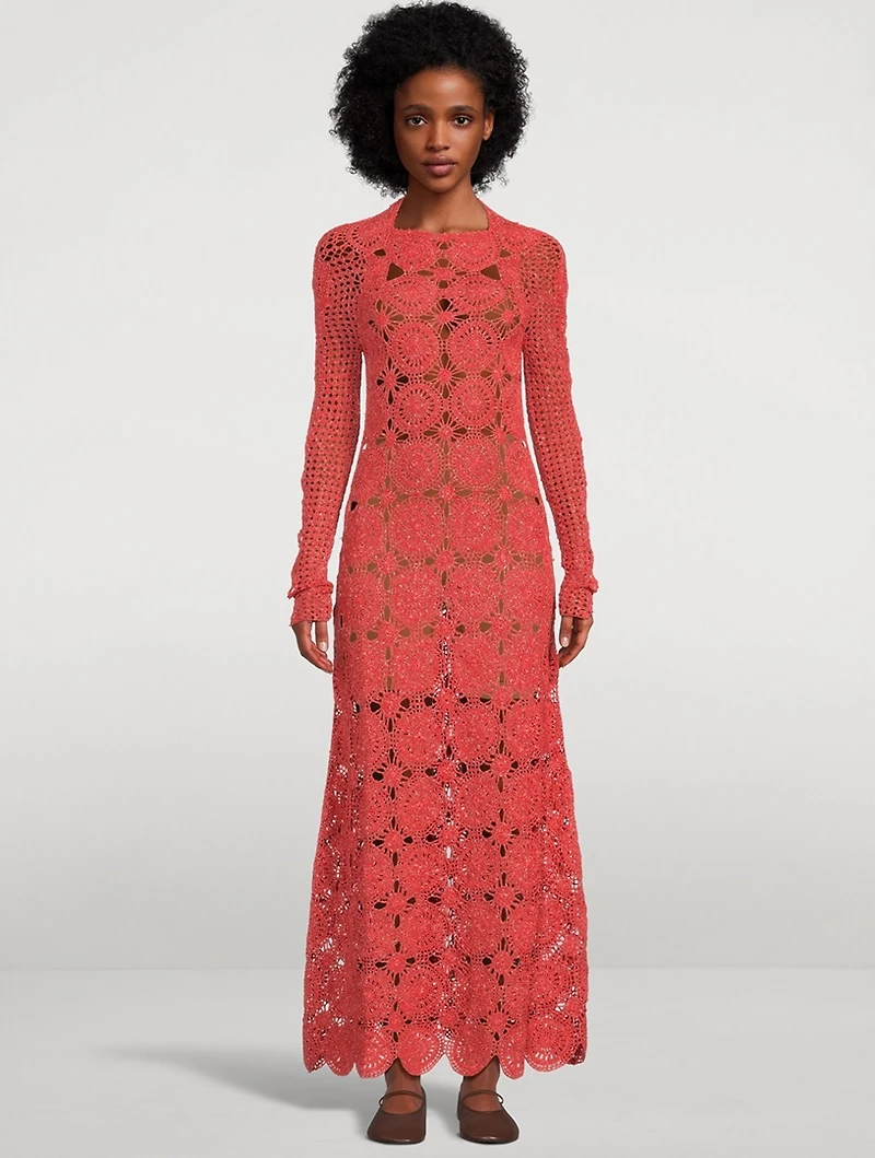 Jules Lace Maxi Dress