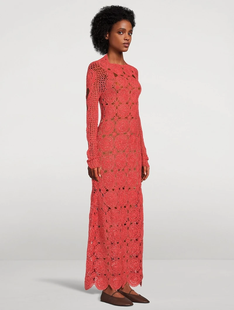 Jules Lace Maxi Dress