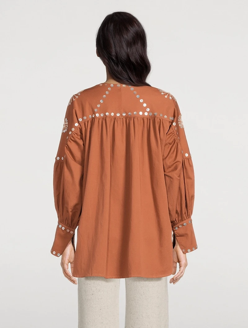 Danza Cotton Blouse