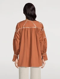 Danza Cotton Blouse