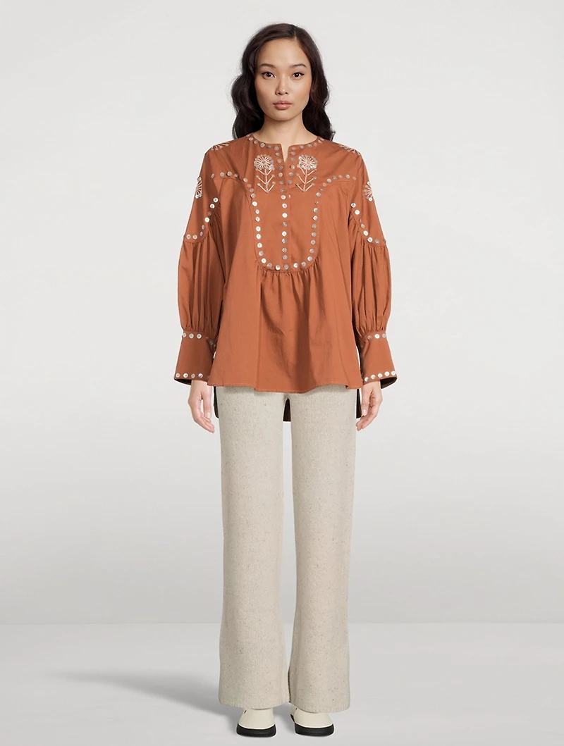 Danza Cotton Blouse