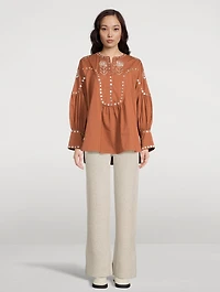 Danza Cotton Blouse