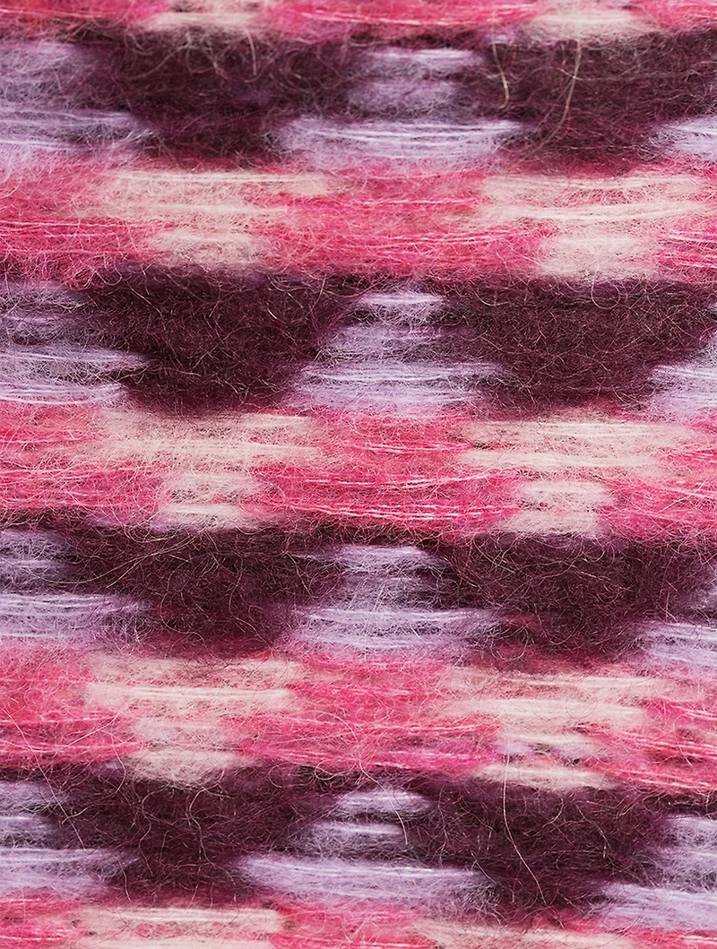Diablada Alpaca And Wool Midi Skirt