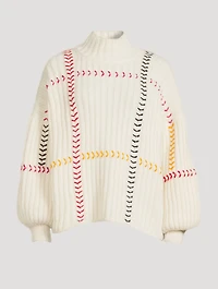 Mayu Oversized Alpaca Sweater