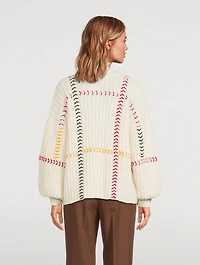 Mayu Oversized Alpaca Sweater