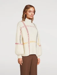 Mayu Oversized Alpaca Sweater