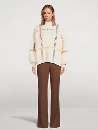 Mayu Oversized Alpaca Sweater