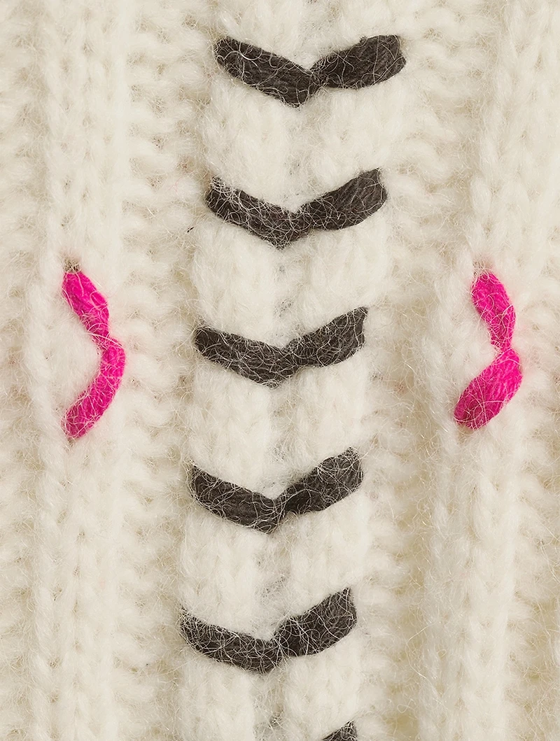 Mayu Oversized Alpaca Sweater