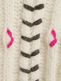 Mayu Oversized Alpaca Sweater
