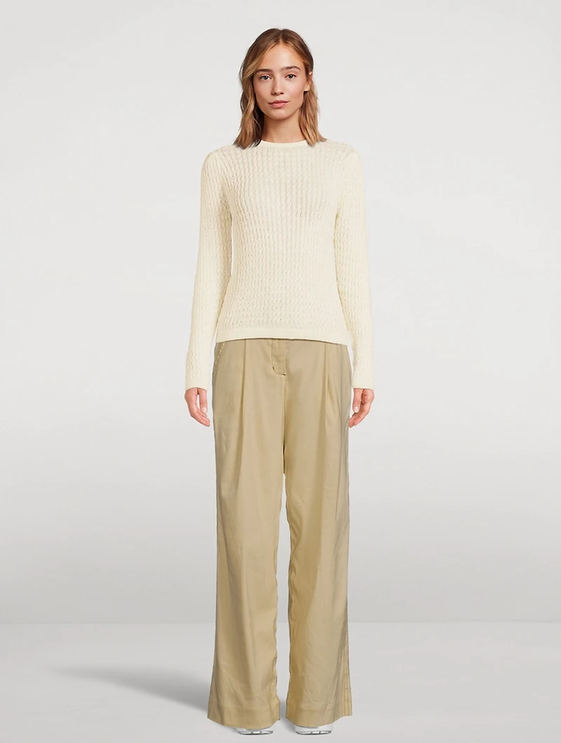Festejo Baby Alpaca Sweater