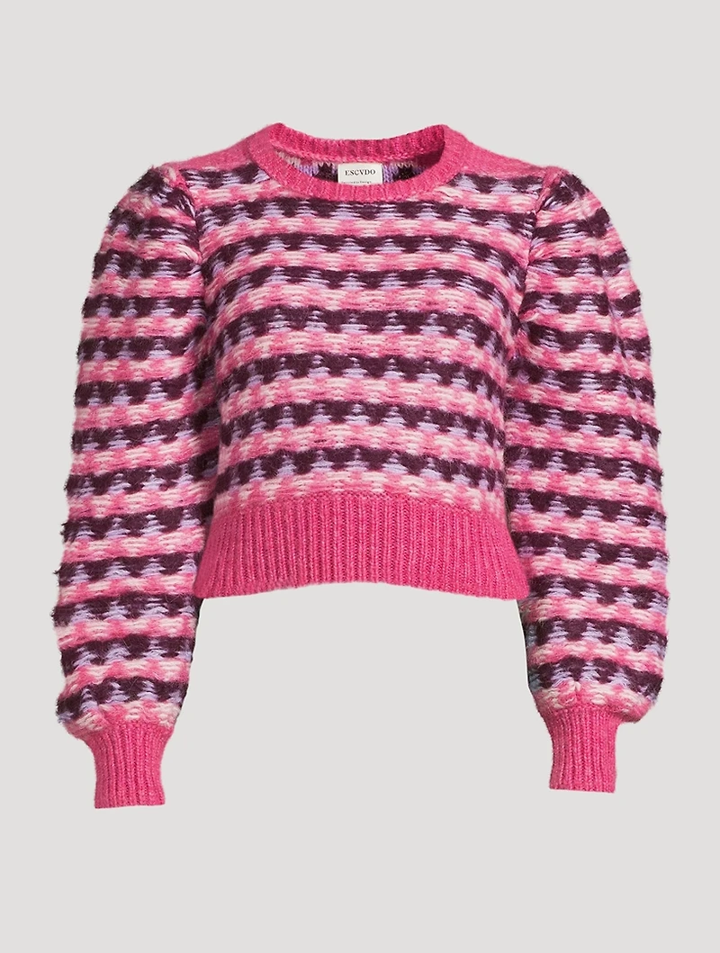 Diablada Alpaca Sweater