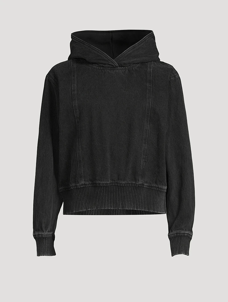 Denim Hoodie