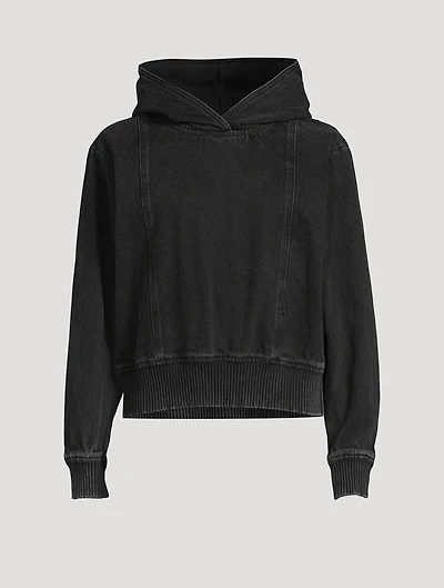 Denim Hoodie
