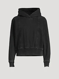 Denim Hoodie