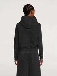 Denim Hoodie