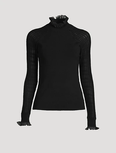 Micro-Rib Sweater