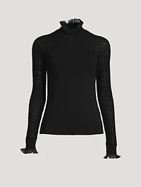 Micro-Rib Sweater