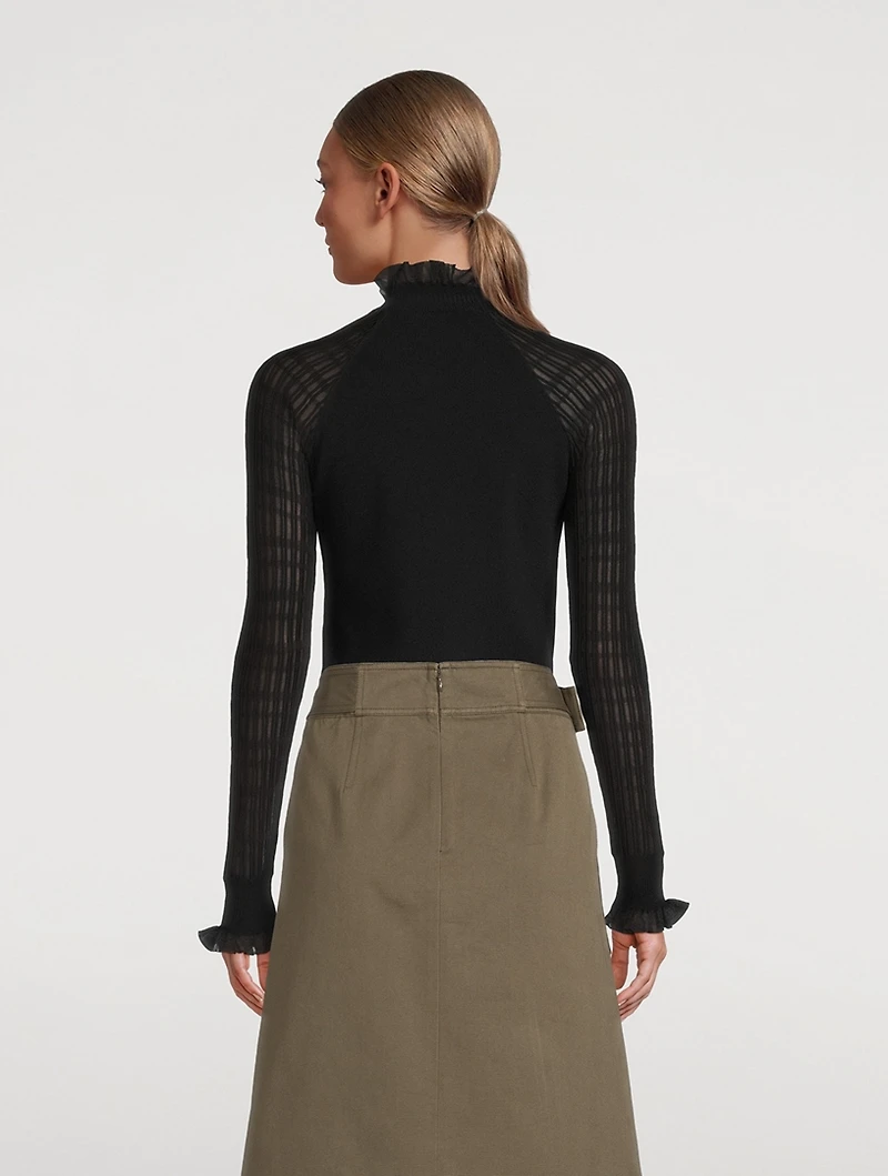 Micro-Rib Sweater