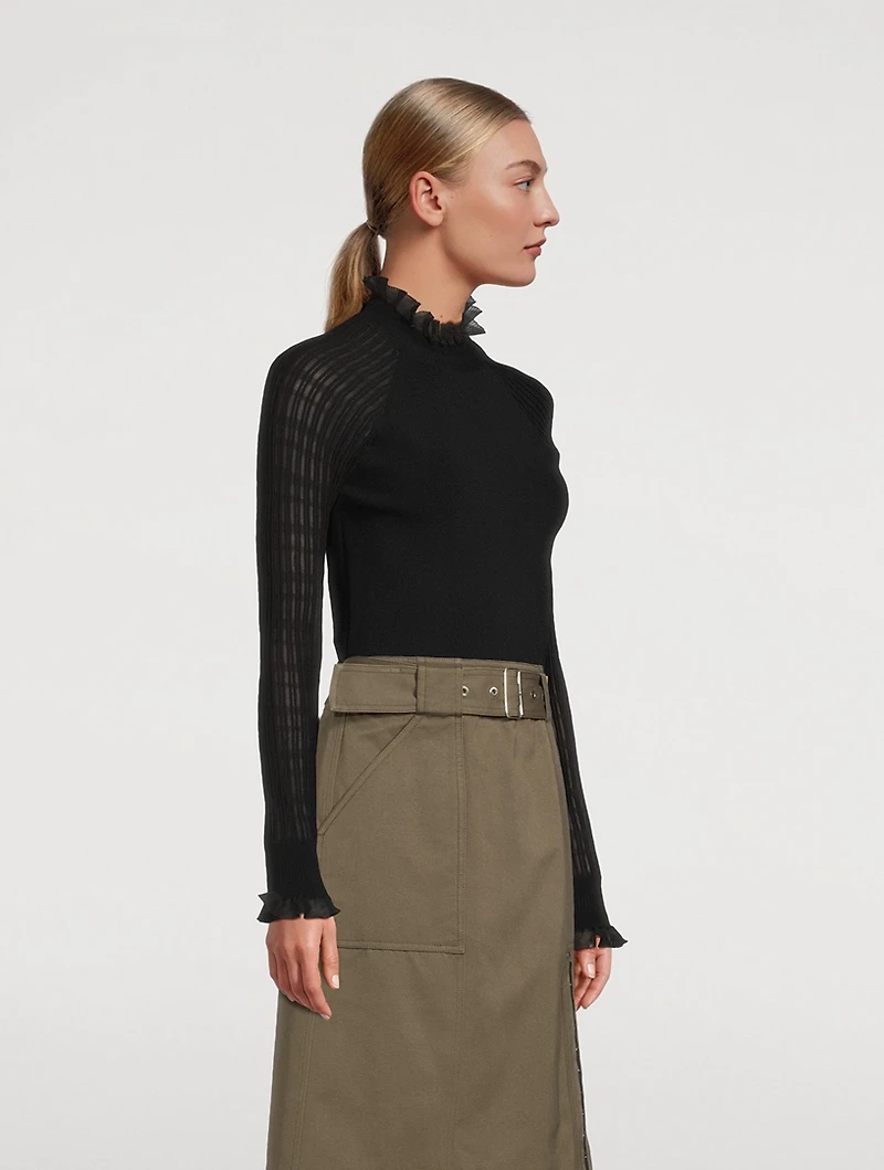 Micro-Rib Sweater