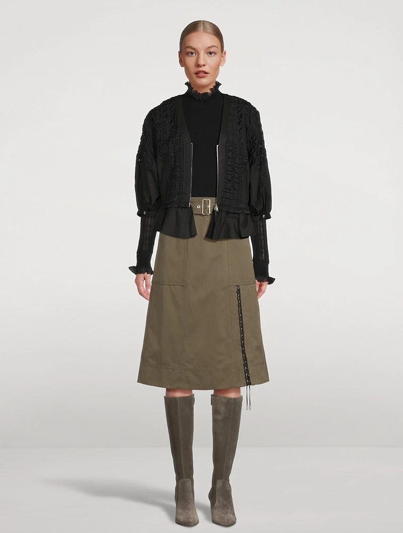 Micro-Rib Sweater