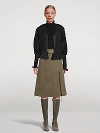 Micro-Rib Sweater